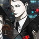 Do you too feel the draw of the intense monochrome anime boys?